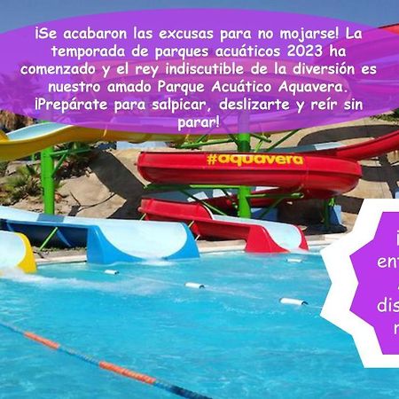 Apartamento Naturista En Primera Linea En Natura World! Vera Exterior photo